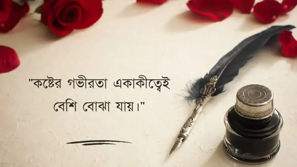 চাপা কষ্টের স্ট্যাটাস 