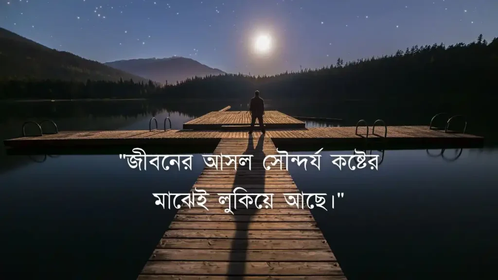 চাপা কষ্টের উক্তি