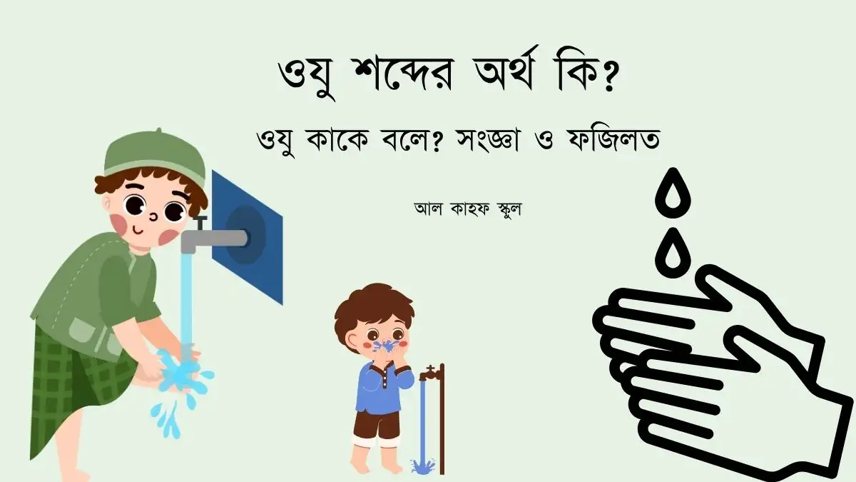 ওযু শব্দের অর্থ কি