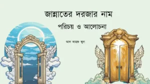 জান্নাতের দরজার নাম