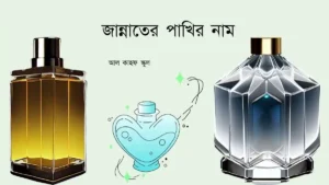 জান্নাতের সুগন্ধির নাম