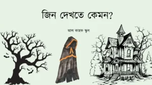 জিন দেখতে কেমন