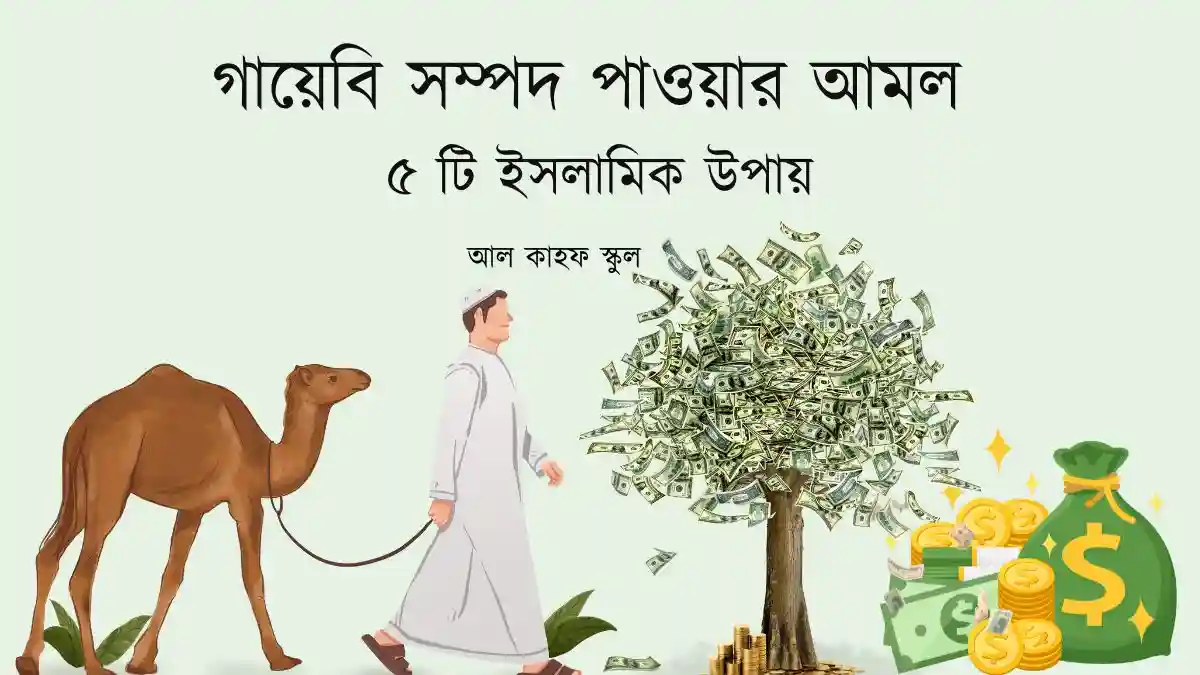 গায়েবি সম্পদ পাওয়ার আমল