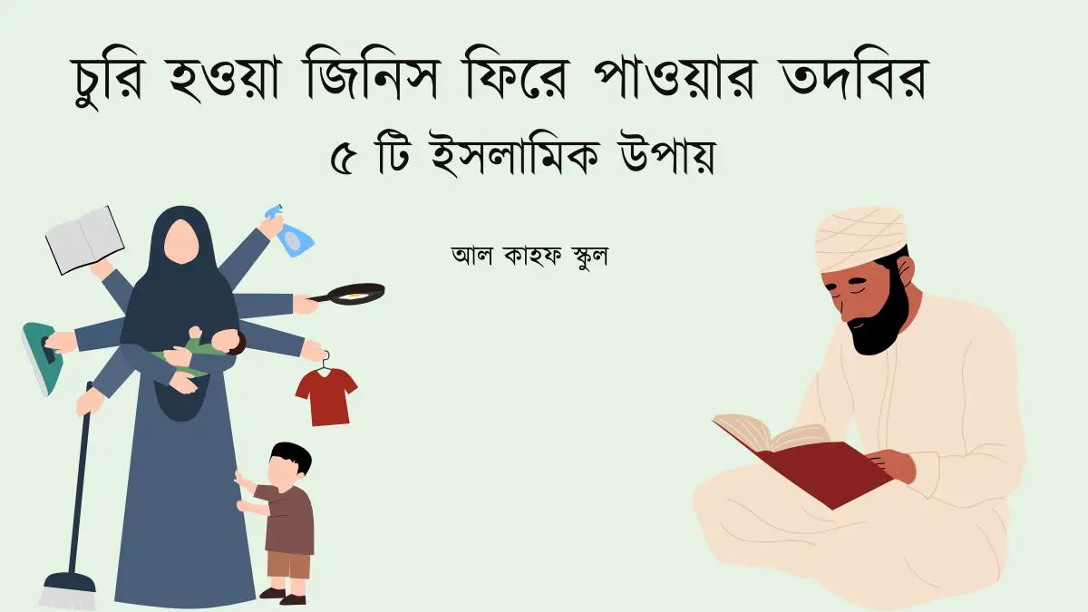 চুরি হওয়া জিনিস ফিরে পাওয়ার তদবির