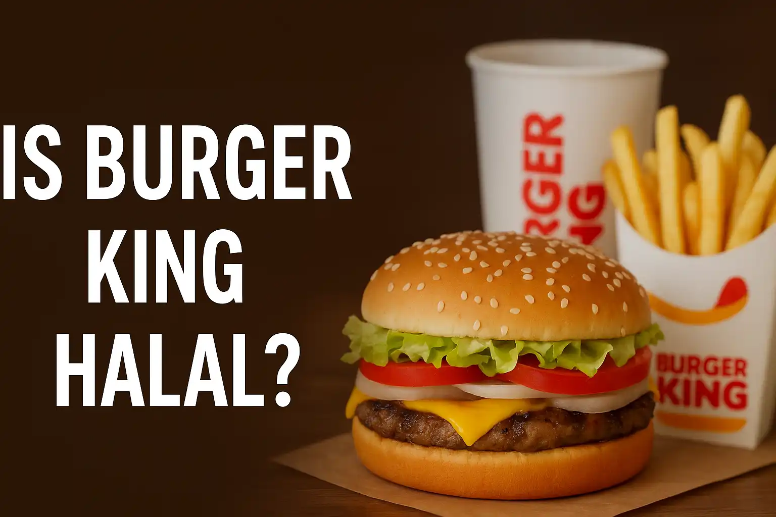 Burger King Halal