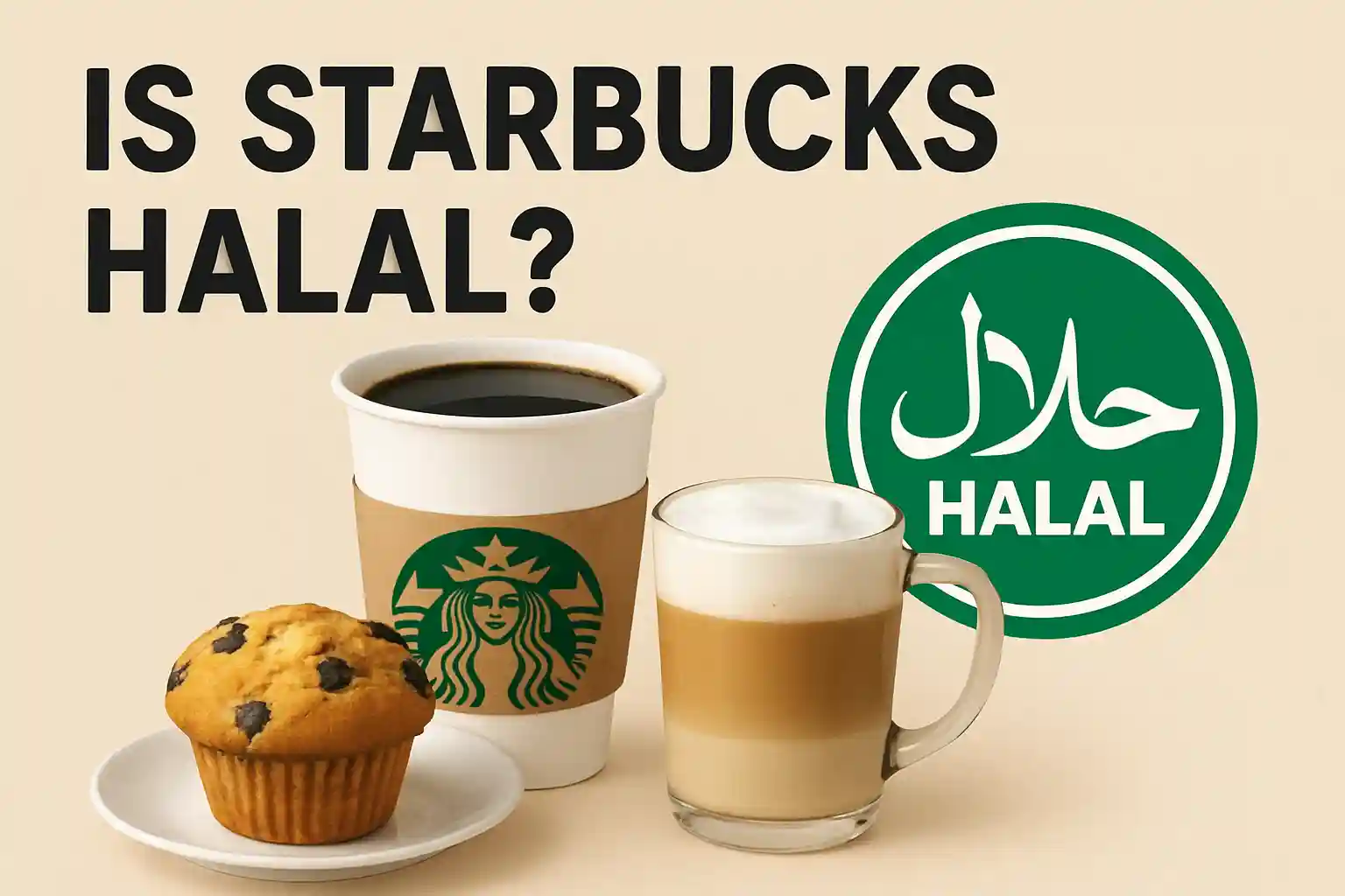 Is Starbucks Halal