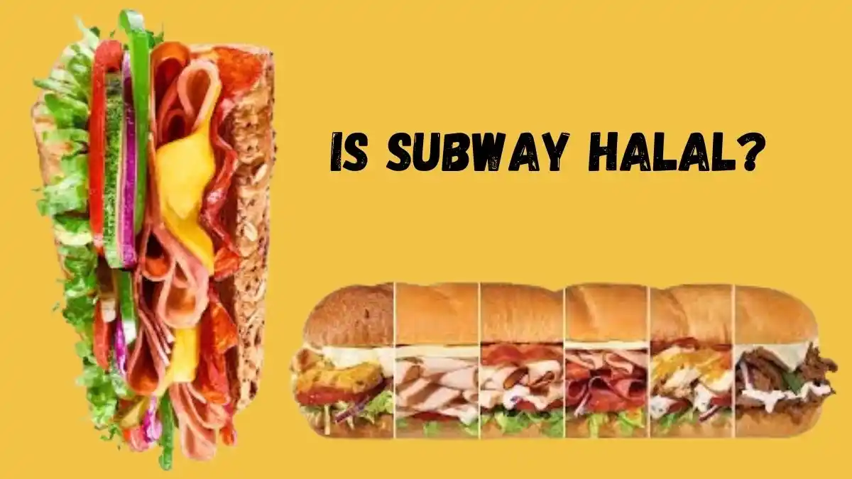 is subway halal