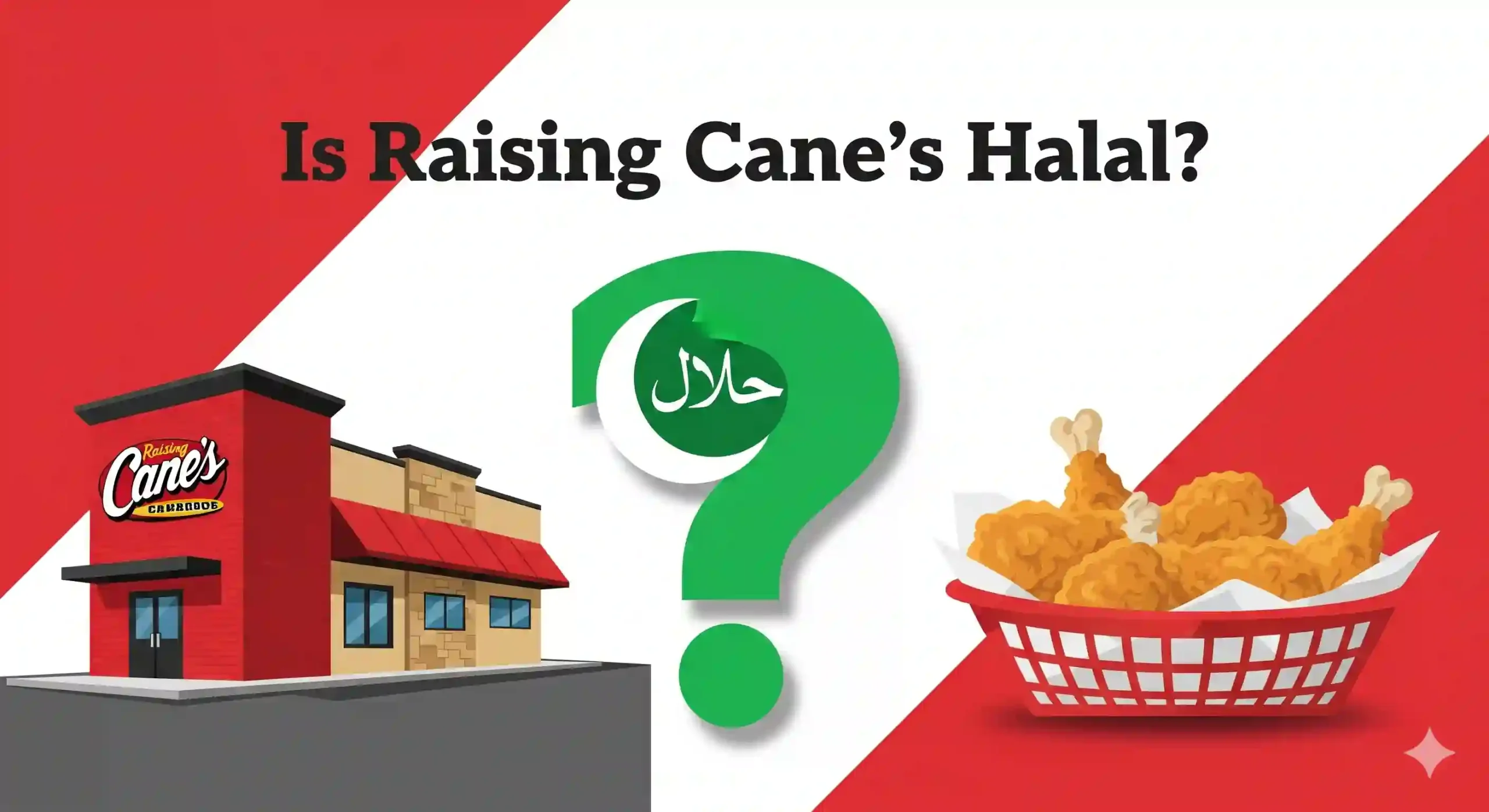 raising canes Halal