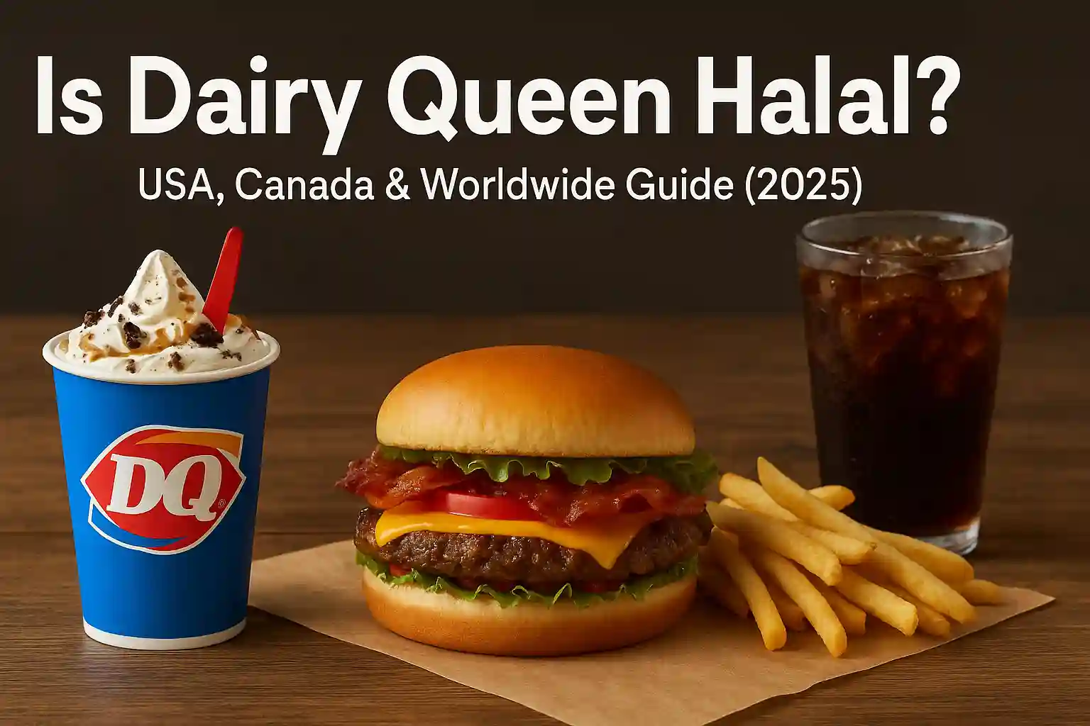 Dairy Queen Halal