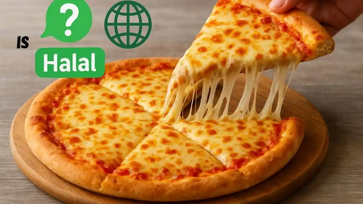 Papa John’s Cheese Pizza Halal