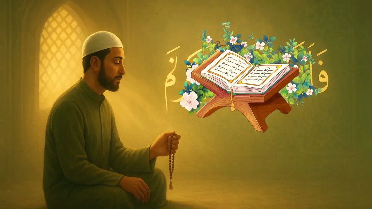 ফাজকুরুনি আজকুরুকুম ওয়াশকুরুলি ওয়ালা তাকফুরুন