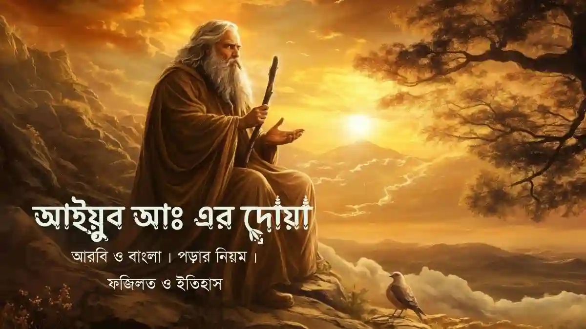 আইয়ুব আঃ এর দোয়া ফিচার ইমেজ